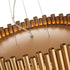 Decorative luminaire in Gold LL00091